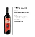 TINTO SUAVE JOLIMONT VINHO