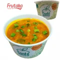 Sopa / Creme de Caboti� com Frango Desfiado