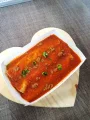Panqueca Integral de Carne Mo�da