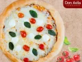 Gourmet - Mozzarella  De B�fala Com Tomate Cereja - Dom Avila Fornearia