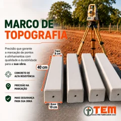 Marco de Topografia