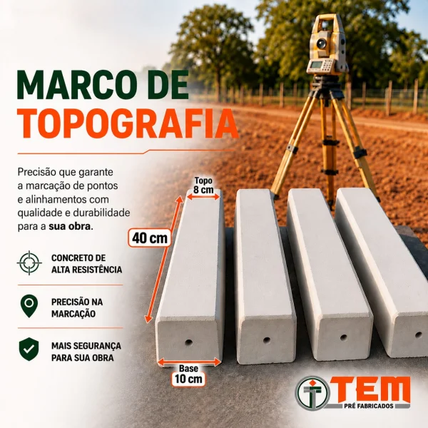 Marco de Topografia