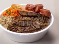 Marmitex com churrasco variado