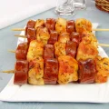Espetinho de Frango com Calabresa