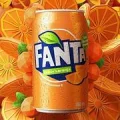 Fanta Laranja lata 350ml