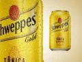 Schweppes tonica lata