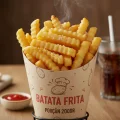 BATATA FRITA PORÇÃO DE 200GR