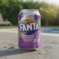 FANTA UVA LATA