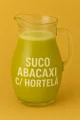 SUCO ABACAXI C/ HORTELA JARRA