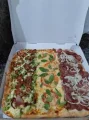 PIZZA QUADRADA (3 SABORES)