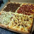 PIZZA QUADRADA (4 SABORES)