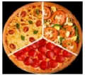 PIZZA GG (3 SABORES) (PROMOÇÃO)