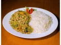 Arroz e feij�o tropeiro