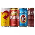 Cerveja lata Antarctica| Brahma| Skol