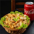 Torresmo + Coca Cola Original 350ml