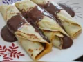 Panqueca de chocolate