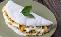 Monte sua tapioca salgada
