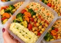 Marmitex vegetariana