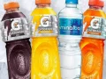 Bebidas diversas - �gua e Gatorade