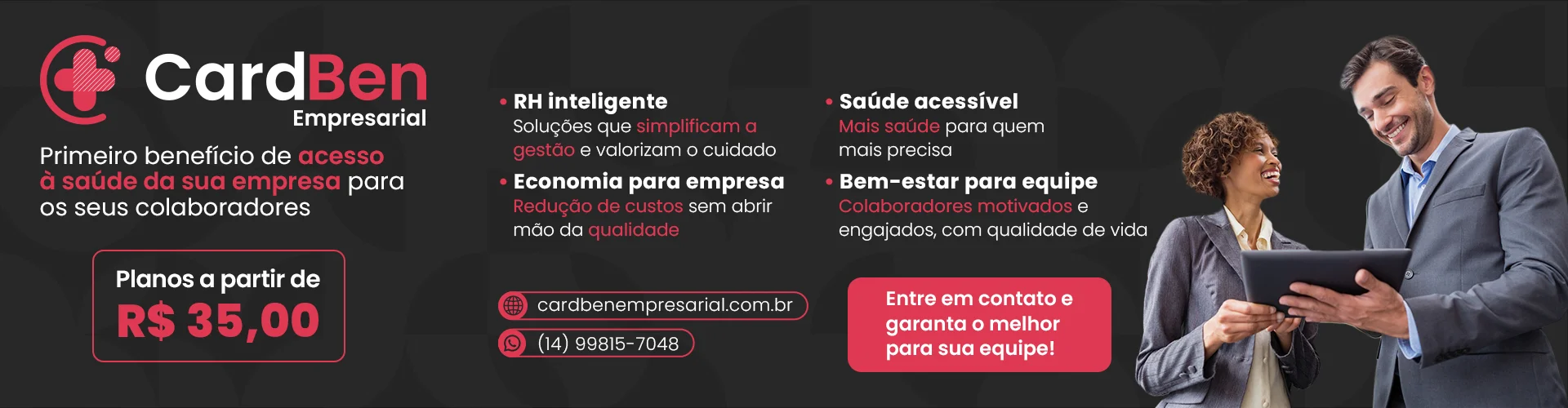 Banner CardBen
