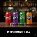 REFRIGERANTE DE LATA
