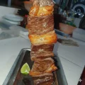 CARNE DE SOL COM BAI�O E QUEIJO PARA 02 PESSOAS