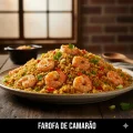 FAROFA DE CAMAR�O