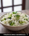 ARROZ COM BR�COLIS PEQUENO