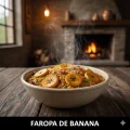 FAROFA DE BANANA