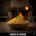 FAROFA DE CUSCUZ