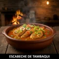 ESCABECHE DE TAMBAQUI PARA 02 PESSOAS