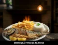 MATRINX� FRITA NA FARINHA PARA 03 PESSOAS