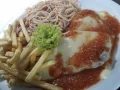 Fil� de Frango � Parmegiana