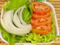 Adicional de salada de hamb�rguer