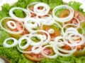 Salada simples