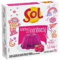 Gelatina Sol Framboesa 20g