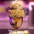 Taça de Ferrero Rocher