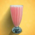 Copo 400ml de Morango C/leite
