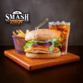 Combo Vs Smash de Frango Salad
