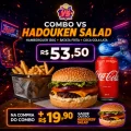 Combo Hadouken Salad