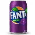 REFRI LATA FANTA SABOR UVA 350ML