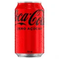 REFRI COCA COLA ZERO A��CAR 350ML