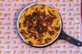 BATATA CHEDDER E BACON