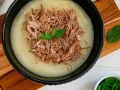 Caldo de Mandioca com Carne Seca