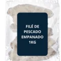 Fil� De Pescada Empanado 1kg