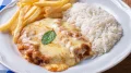 Parmegiana de frango