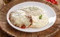 Parmegiana bovino