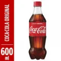 Coca-cola tradicional 600ml
