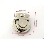 Fecho de Metal para Bolsas