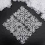 Tela plstica Floral - Mdia (o par )